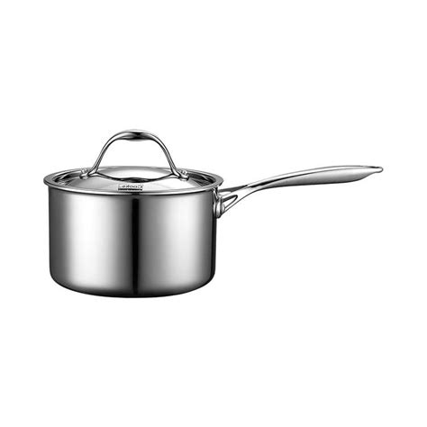 Medium saucepan size - Available in additional 2 sizes $ 8 97. current price $8.97. Options from $8.97 – $14.97. Mainstays Stainless Steel 1-Quart Saucepan with Straining Lid. 917 4.1 out of 5 Stars. 917 reviews. ... VeSteel 2QT Saucepan, Stainless Steel 2 Quart Saucepan with Lid, Multipurpose Sauce Pan for Kitchen Restaurant Cooking, Visible Glass lid & Heat-Proof ...